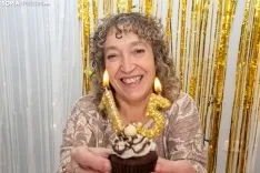 Fiesta sorpresa del 'Club de los bisiestos' de Soria Noticias. /MARIA FERRER