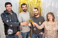 Fiesta sorpresa del 'Club de los bisiestos' de Soria Noticias. /MARIA FERRER