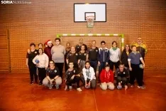 Foto 13 - Balonmano Soria inclusivo, mucho m&aacute;s que un equipo