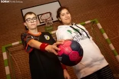 Foto 12 - Balonmano Soria inclusivo, mucho m&aacute;s que un equipo