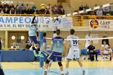 Foto 2 - As&iacute; hemos vivido el Grupo Herce vs Arkas Izmir de la Copa CEV