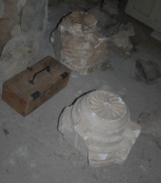 Foto 3 - Descubren que unas claves góticas de bóveda halladas en Barcebalejo fueron robadas en Burgos