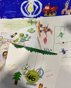 Foto 4 - Estos son los ganadores del I Concurso de Dibujo Navide&ntilde;o del C.D. San Jos&eacute;