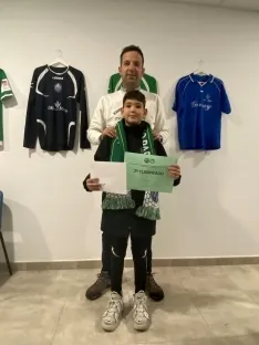 Foto 5 - Estos son los ganadores del I Concurso de Dibujo Navide&ntilde;o del C.D. San Jos&eacute;
