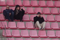 Ua imagen de la mañana en el nuevo estadio de Los Pajait
