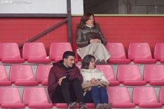 Ua imagen de la mañana en el nuevo estadio de Los Pajait