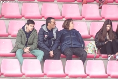 Ua imagen de la mañana en el nuevo estadio de Los Pajait