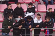 Ua imagen de la mañana en el nuevo estadio de Los Pajait