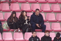 Ua imagen de la mañana en el nuevo estadio de Los Pajait
