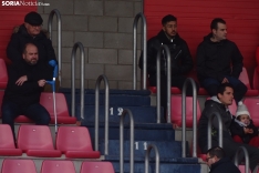Ua imagen de la mañana en el nuevo estadio de Los Pajait