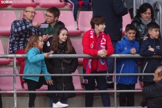 Ua imagen de la mañana en el nuevo estadio de Los Pajait