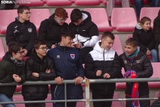 Ua imagen de la mañana en el nuevo estadio de Los Pajait