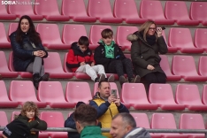 Ua imagen de la mañana en el nuevo estadio de Los Pajait