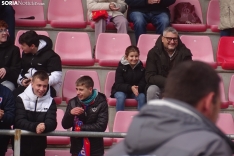 Ua imagen de la mañana en el nuevo estadio de Los Pajait