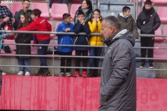 Ua imagen de la mañana en el nuevo estadio de Los Pajait