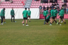 Ua imagen de la mañana en el nuevo estadio de Los Pajait