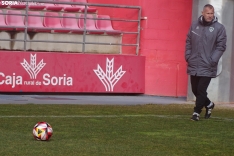 Ua imagen de la mañana en el nuevo estadio de Los Pajait