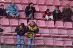 Ua imagen de la mañana en el nuevo estadio de Los Pajait
