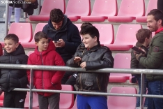 Ua imagen de la mañana en el nuevo estadio de Los Pajait