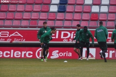 Ua imagen de la mañana en el nuevo estadio de Los Pajait