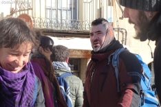Una imagen de la concentración. /PC