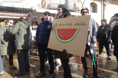 Una imagen de la concentración. /PC