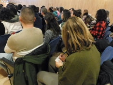 Foto 12 - Marina Marroqu&iacute;: &ldquo;hay que revisarse internamente a uno mismo para no trasmitir el machismo a los ni&ntilde;os&rdquo;