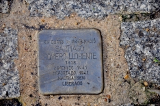Foto 18 - Galer&iacute;a y noticia: Homenaje estudiantil a las v&iacute;ctimas sorianas del Holocausto