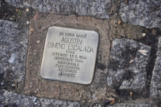 Foto 20 - Galer&iacute;a y noticia: Homenaje estudiantil a las v&iacute;ctimas sorianas del Holocausto