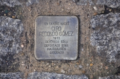 Foto 21 - Galer&iacute;a y noticia: Homenaje estudiantil a las v&iacute;ctimas sorianas del Holocausto