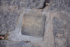 Foto 25 - Galer&iacute;a y noticia: Homenaje estudiantil a las v&iacute;ctimas sorianas del Holocausto