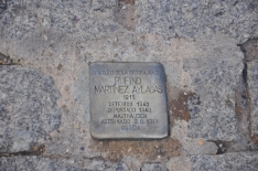 Foto 27 - Galer&iacute;a y noticia: Homenaje estudiantil a las v&iacute;ctimas sorianas del Holocausto