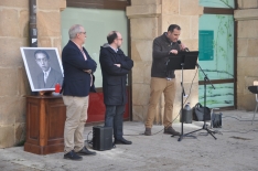 Homenaje a las víctimas sorianas del nazismo. /SN