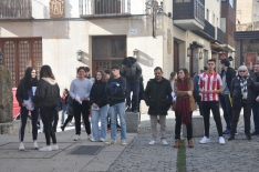 Homenaje a las víctimas sorianas del nazismo. /SN