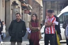 Homenaje a las víctimas sorianas del nazismo. /SN