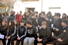 Homenaje a las víctimas sorianas del nazismo. /SN