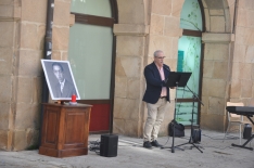 Homenaje a las víctimas sorianas del nazismo. /SN
