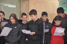 Homenaje a las víctimas sorianas del nazismo. /SN