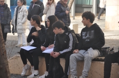 Foto 11 - Galer&iacute;a y noticia: Homenaje estudiantil a las v&iacute;ctimas sorianas del Holocausto