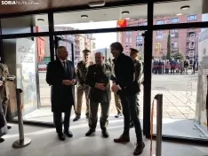 Nueva subdelegación de defensa en Soria