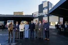 Foto 3 - Ma&ntilde;ueco visita la remodelada estaci&oacute;n de autobuses de Soria