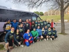 Foto 3 - Almaz&aacute;n regres&oacute; a su cita con la San Silvestre Vallecana con un gran resultado