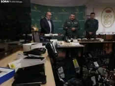 Foto 3 - Operaci&oacute;n Jarr&oacute;n: Este era el modus operandi utilizado en 5 casos de robo con violencia en la provincia de Soria