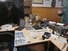 Foto 6 - Operaci&oacute;n Jarr&oacute;n: Este era el modus operandi utilizado en 5 casos de robo con violencia en la provincia de Soria