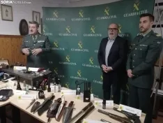 Foto 5 - Operaci&oacute;n Jarr&oacute;n: Este era el modus operandi utilizado en 5 casos de robo con violencia en la provincia de Soria