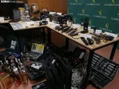 Foto 9 - Operaci&oacute;n Jarr&oacute;n: Este era el modus operandi utilizado en 5 casos de robo con violencia en la provincia de Soria