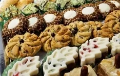 Unos postres de elaboración propia en Saminhaan.