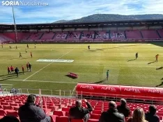 Foto 3 - As&iacute; hemos vivido el Numancia vs Llerenense de Segunda RFEF