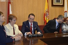 Daniel García, nuevo alcalde de San Esteban de Gormaz.