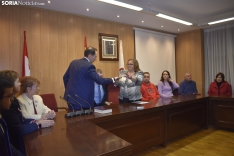 Daniel García, nuevo alcalde de San Esteban de Gormaz.